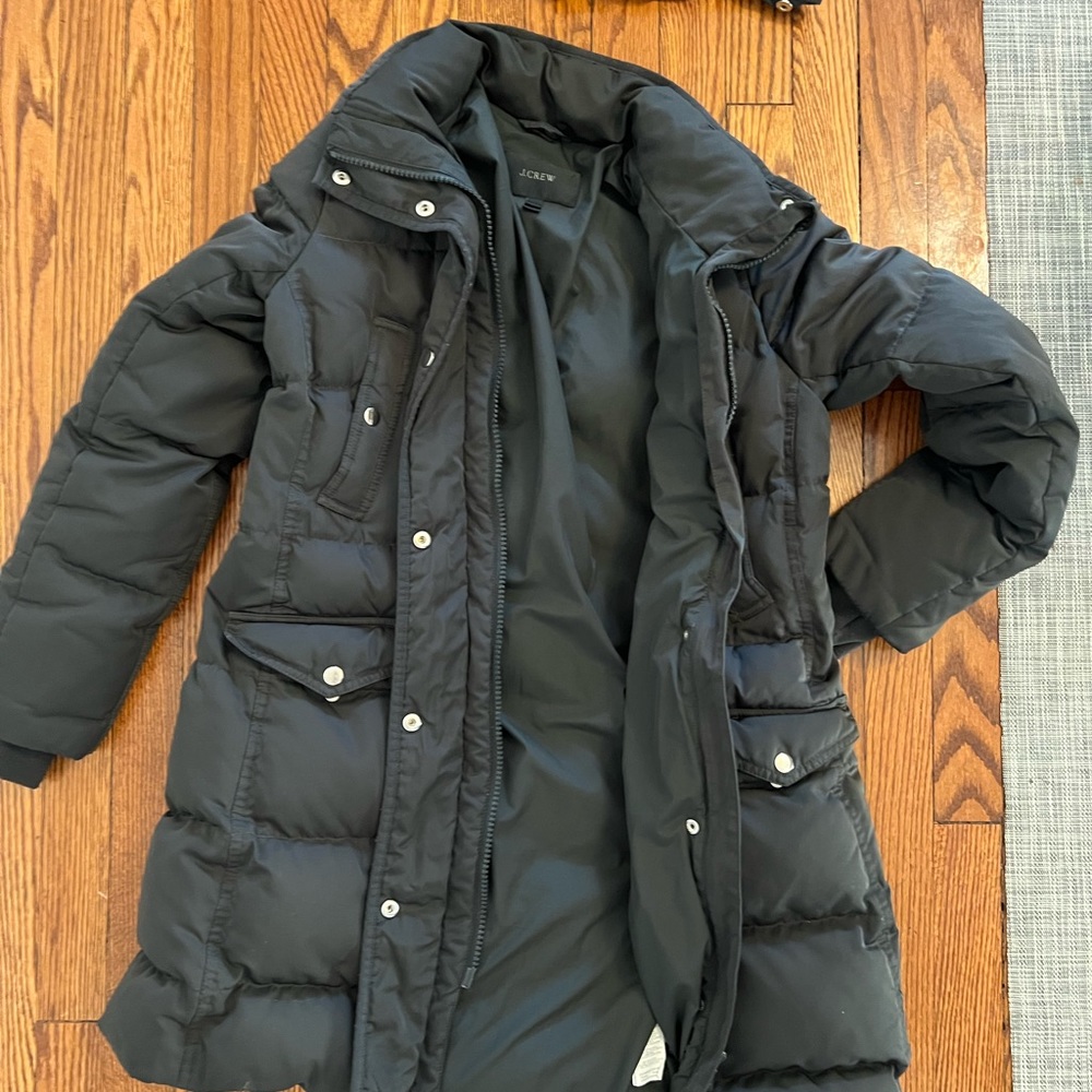 Jcrew beautiful winter coat